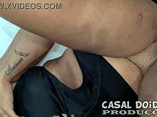 moreninha baixinha got facial from two friends at motel