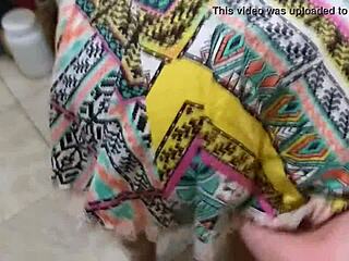 Cousin Takes Advantage Of Brunette Alone At Home For Anal With Leo Skull?