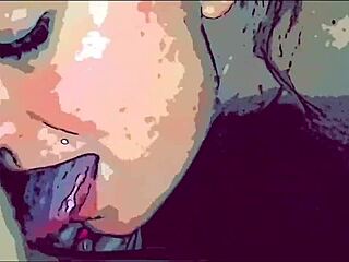 i luv that cartoon breastmilk blowjob n rimjob wit big cock, its so wet n fetishy