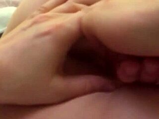 This extreme anal session is wild