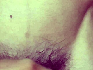 girlfriend feels pleasure from big cock in her ass