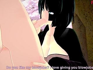 Fubuki POV in One-Punch Man hentai scene