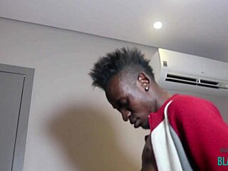 hot ebony milf rides monster cock hard