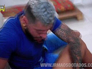 Fodendo a straight guy for the first time, this twink takes it bareback in a raw POV scene.