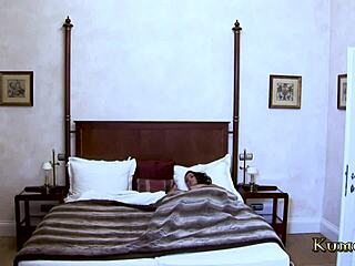 Lucious European babe gets pussy pounded anally.