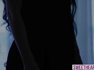 Watch the milf lesbian licking that young blonde teen's pussy.