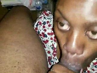 Lick Balls With Intense Passion And Desire