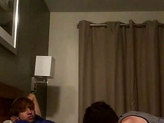 I watch my white boy sucking mexican cock in gay encounter