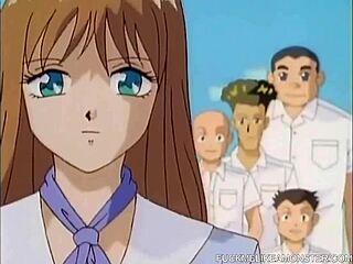 hey, wanna see this anime teen 18+ get her tight pussy banged hard?