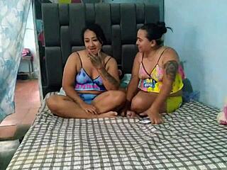 Wow! Best friends record pussy licking and ass play for revenge