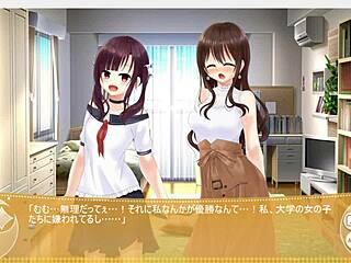 Magical Exhibitionist College Girl Christhea Flashes