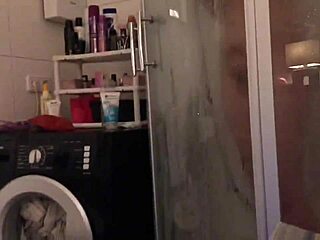 My best friend becomes a voyeur in the shower.