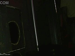 Hubby, film me sucking that huge black cock at gloryhole!