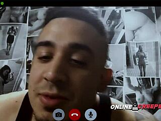 Tinder date turns into a bound massage session