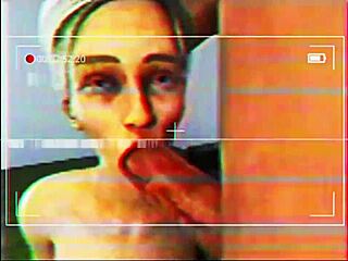 Cybil Bennett sucks that huge cock!