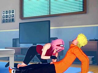 Cute Sakura From Naruto Gets Creampied In Uncensored Hentai Sex Scene