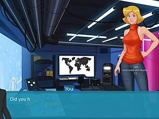 Paprika Trainer Part 14: Spying on Redhead Hentai with Dildo Action.