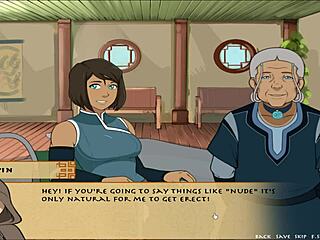 Four Elements Trainer Book 4 Love Part 58 - Sweet Katara Pussy Again And Korra Boobs