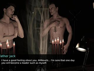 father jack nurses back to pleasure, inviting av to join his erotic game