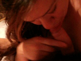 my ex gives an emotional blowjob that makes me cum