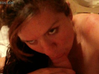 my ex gives an emotional blowjob that makes me cum