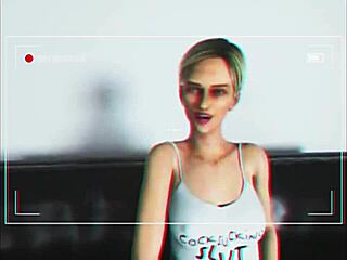 Cybil Bennett sucks that huge cock!