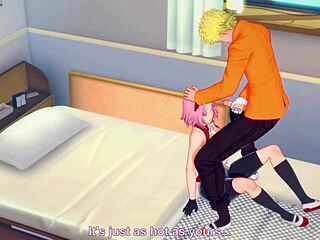 Cute Sakura From Naruto Gets Creampied In Uncensored Hentai Sex Scene