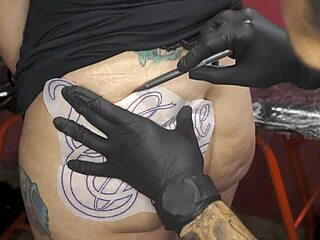 I got a new tattoo on my big ass