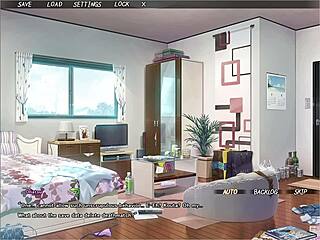 Watch the kinky kitsune deepthroat in ep 4.