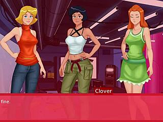 Paprika Trainer Part 14: Spying on Redhead Hentai with Dildo Action.