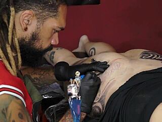 I got a new tattoo on my big ass