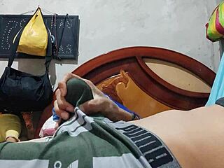 Tall guy fucks twink's skinny ass