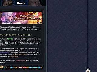 ep1 sucking and fingering olivias wet pussy in vampire sex scene