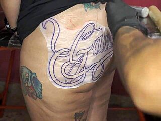 I got a new tattoo on my big ass