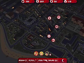 Paprika Trainer Part 14: Spying on Redhead Hentai with Dildo Action.