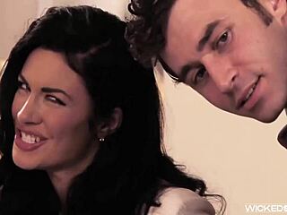 superman xxx parody kristina rose fingering and blowjob scene.