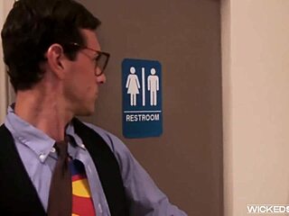 superman xxx parody kristina rose fingering and blowjob scene.