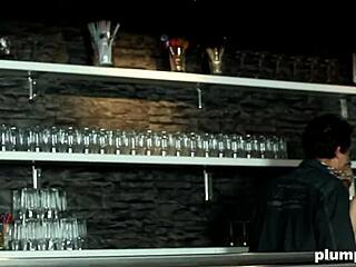 Emotional Strap-On Ass Fucking Between Fat BBW and Skinny Young Girl in Femdom Session