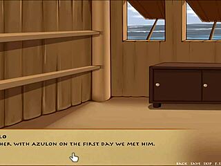 Four Elements Trainer Book 5 Love Part 17 Jinora and Korra Double Fucked