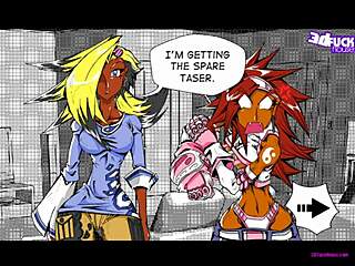 Shemale Ladyboy with Monster Cock Fucks Big Ass in AI-Subeki Part 5 K Switch