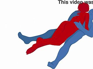 Masked amateur couple make a homemade video