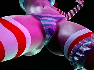 Watch This Redhead Girl Dance in 3D Hentai!