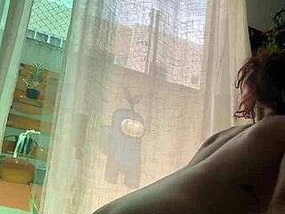 Amateur couple rides hard in steamy lingerie action tonight.