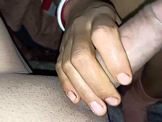 amateur couple gets wild with pussy fucking and cum in mouth