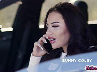 When sabina discovers bella rolland cheating with bunny colby, she demands an orgasm