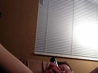 redhead solo toys masturbation intense pleasure waves