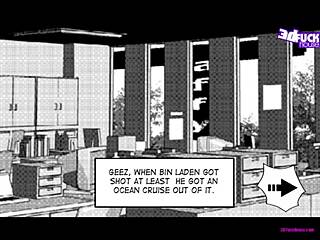 Shemale Ladyboy with Monster Cock Fucks Big Ass in AI-Subeki Part 5 K Switch