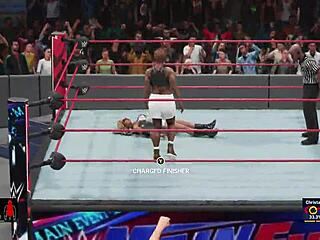 trish stratus fightin’ christal, damn i’m hooked!