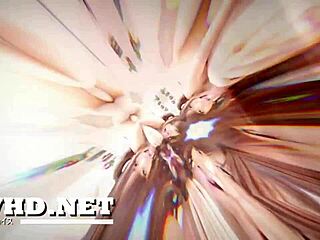 In this mind-blowing video, a Japanese pornstar delivers an amazing blowjob to her partner in hardcore action.