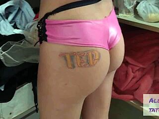 Bastidores Com Mirella Montana E Alemao Tatuador